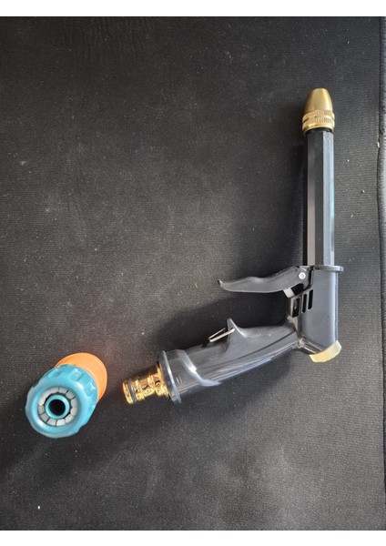 Ayarlanabilir Basınçlı Çok Fonksiyonlu Bahçe Sulama ve Yıkama Tabancası fırsatları