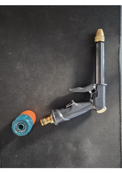 Ayarlanabilir Basınçlı Çok Fonksiyonlu Bahçe Sulama ve Yıkama Tabancası indirimleri