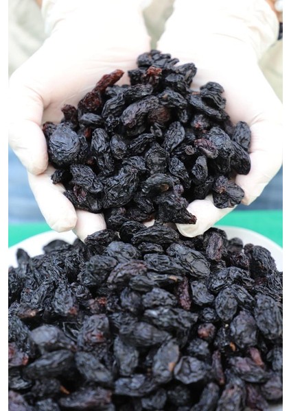 Antep Karası (Çekirdekli) Siyah Kuru Üzüm 250 gr fiyatları