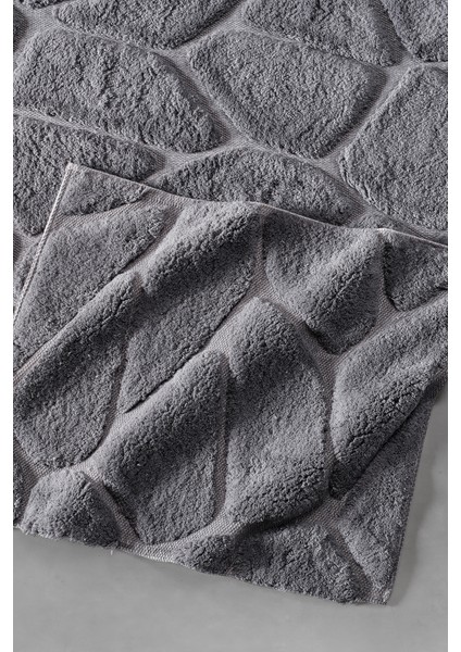 Grano Banyo Paspas Seti Antrasit modelleri