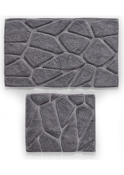 Grano Banyo Paspas Seti Antrasit fırsatları