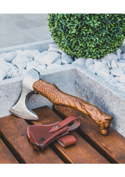 Kurt Başı Figürlü Kamp Baltası fiyatları