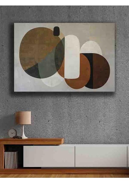 Çerçevesiz Kendinden Yapışkanlı Tablo Görünümlü Duvar Posteri Çerçevesiz Çıtasız