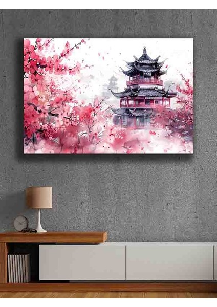 Çerçevesiz Kendinden Yapışkanlı Tablo Görünümlü Duvar Posteri Çerçevesiz Çıtasız