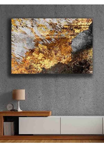 Çerçevesiz Kendinden Yapışkanlı Tablo Görünümlü Duvar Posteri Çerçevesiz Çıtasız