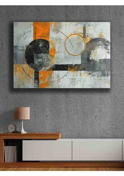 Çerçevesiz Kendinden Yapışkanlı Tablo Görünümlü Duvar Posteri Çerçevesiz Çıtasız