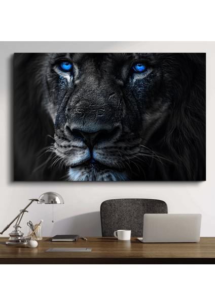 Çerçevesiz Kendinden Yapışkanlı Tablo Görünümlü Duvar Posteri Çerçevesiz Çıtasız