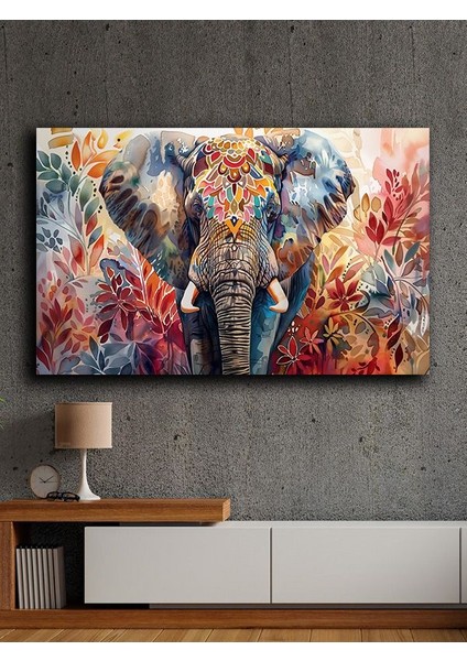 Çerçevesiz Kendinden Yapışkanlı Tablo Görünümlü Duvar Posteri Çerçevesiz Çıtasız