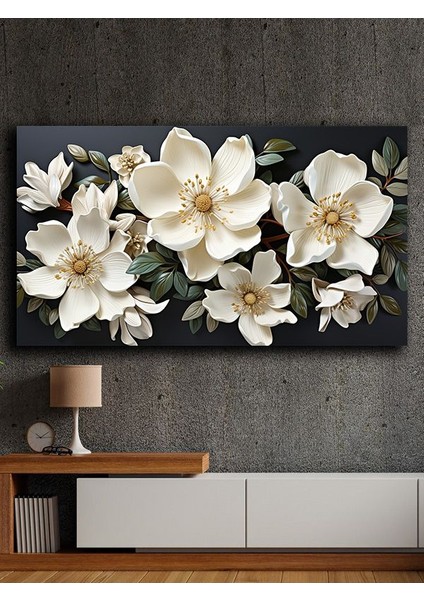 Çerçevesiz Kendinden Yapışkanlı Tablo Görünümlü Duvar Posteri Çerçevesiz Çıtasız