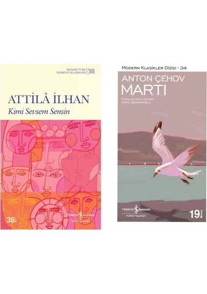 Kimi Sevsem Sensin - Attila Ilhan - Martı - Anton Çehov