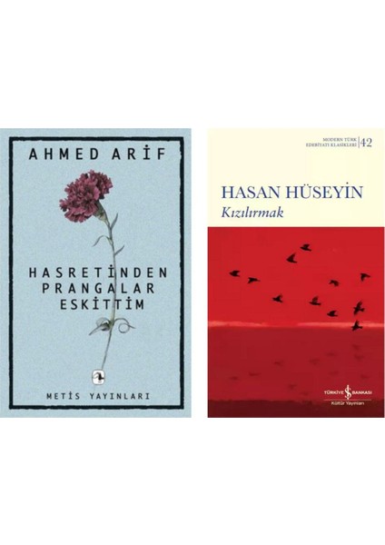 Hasretinden Prangalar Eskittim - Ahmed Arif - Kızılırmak - Hasan Hüseyin