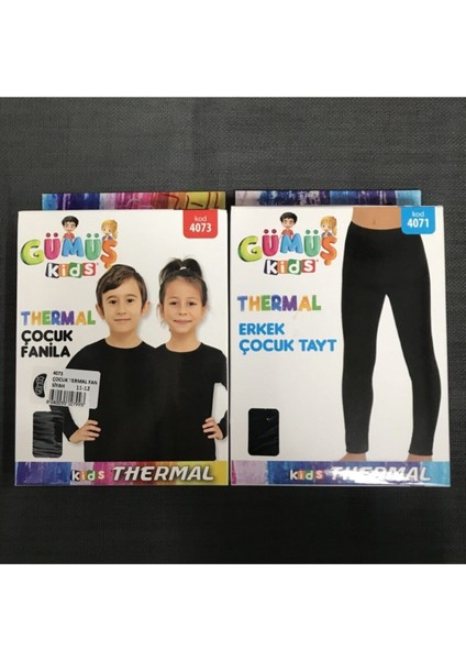 Kız - Erkek Çocuk Termal Alt Üst Takımı Içlik