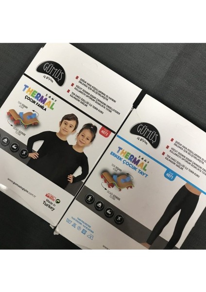 Kız - Erkek Çocuk Termal Alt Üst Takımı Içlik fiyatları