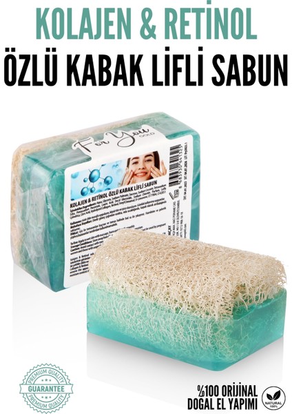 Kabak Lifli El Yapımı Collegen Sabun fiyatları