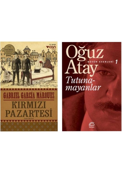 Kırmızı Pazartesi - Gabriel García Márquez - Tutunamayanlar - Bütün Eserleri 1 - Oğuz Atay