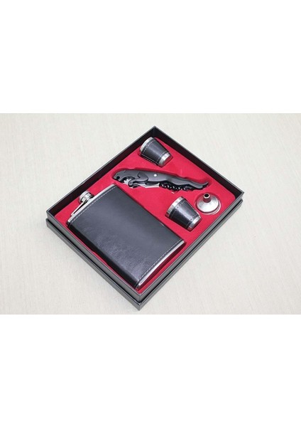 Tirbuşon Matara Seti