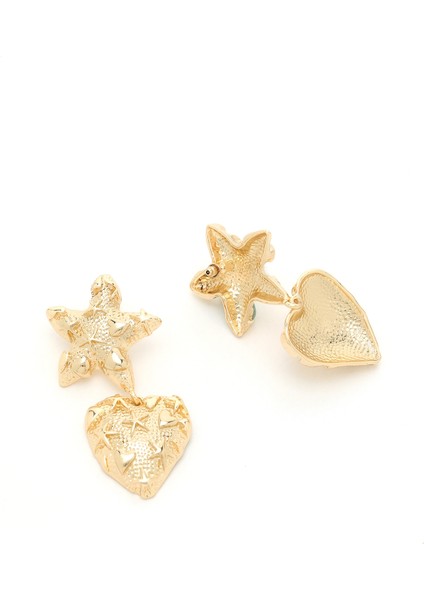 Starty 5fx Sarı Kadın Küpe fırsatları