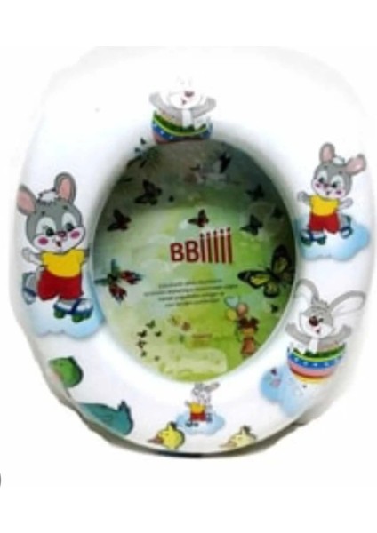 Eğlenceli Desenli Klozet Aparatı – Çocuklar Için Tuvaleti Sevdiren Tasarım