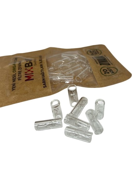 20 Adet Cam Filtre Zıvana (7X20MM) fiyatları