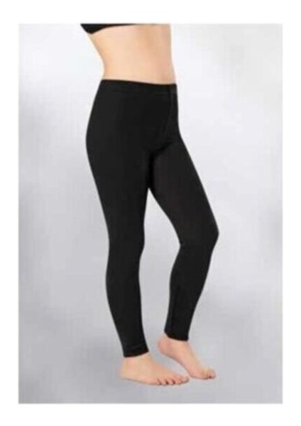 Kız Çocuk Siyah Termal Tayt