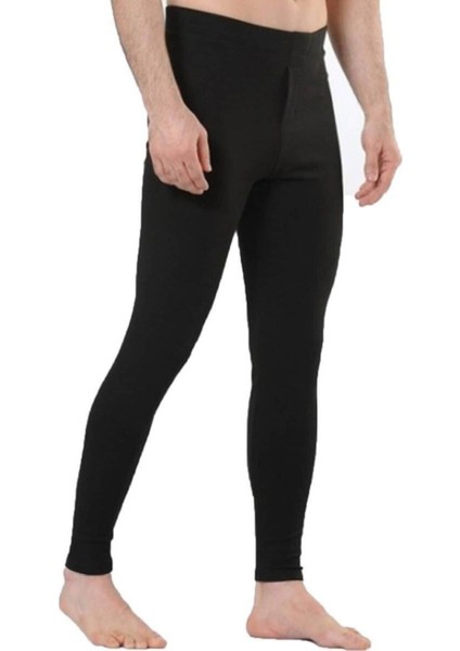 Erkek Termal Tayt 750 | Siyah