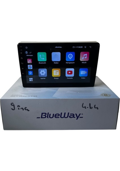 Ww Polo 2004-2010 Blueway 4-64 Profesyonel Oem Multimedia