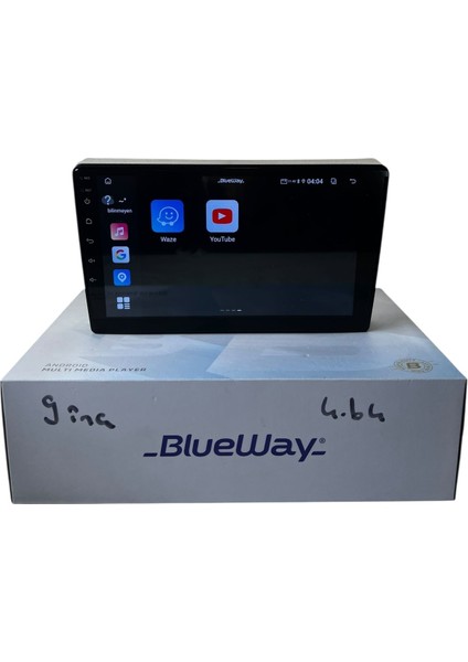 Ww Polo 2004-2010 Blueway 4-64 Profesyonel Oem Multimedia indirimleri