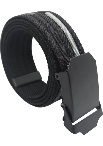 3 Adet Kemer Siyah Erkek Palaska Tarzı