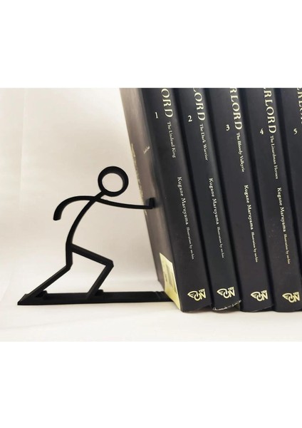 Çubuk Adam Kitap Tutucu