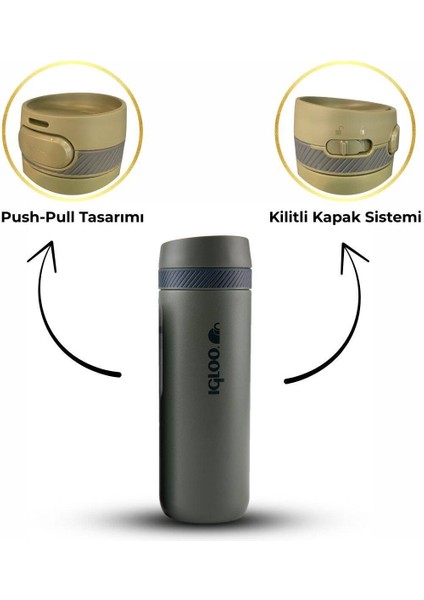 Squid Termos 600ML-HAKİ fiyatları