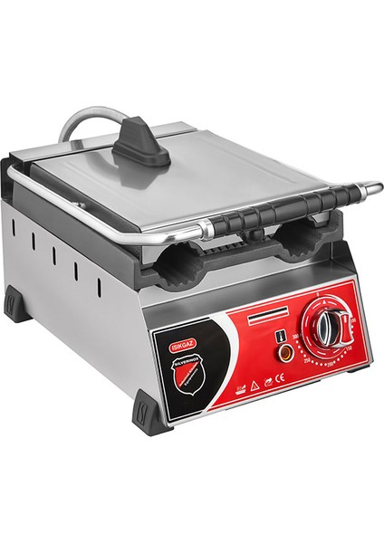 Ikili Dürüm ve Tost Makinesi