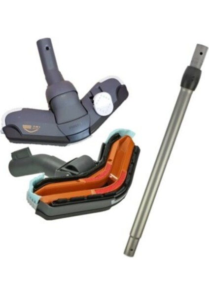 Philips Fc 9210 9205 9225 Uyumlu Başlık ve Teleskopik Boru