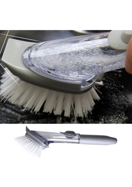 Iki Başlıklı Bulaşık Fırçası, Pratik Temizlik Aracı, Hijyenik Kullanım Sağlar indirimleri