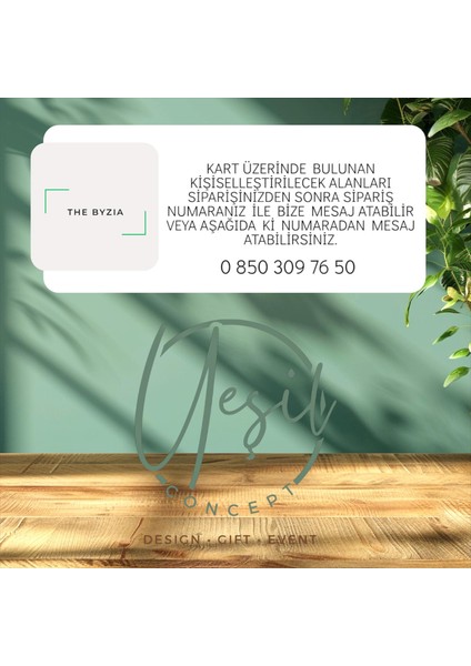 Söz & Nişan & Nikah & Bride To Be Hediyelik Tül Çiçekli Inci Bileklik ve Tasarım Kart 5 Adet 11X9 modelleri