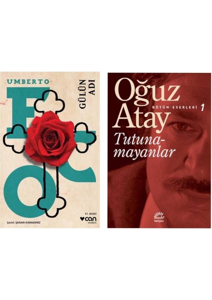 Gülün Adı - Umberto Eco - Tutunamayanlar - Bütün Eserleri 1 - Oğuz Atay