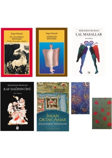 Set Üç Anadolu Efsanesi-Ağrıdağı Efsanesi-Lal Masalları-Kaf Dağı'nın Önü-Efrasiyab'ın -2 Ad Not Def