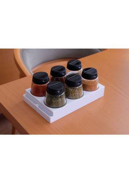 Baharatlık Tutucu 2li