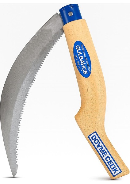 Gülbahçe Dövme Extra Çelik Fındık ve Muz Bıçağı Büyük ve Bileme Eğesi 2 Li Set fırsatları