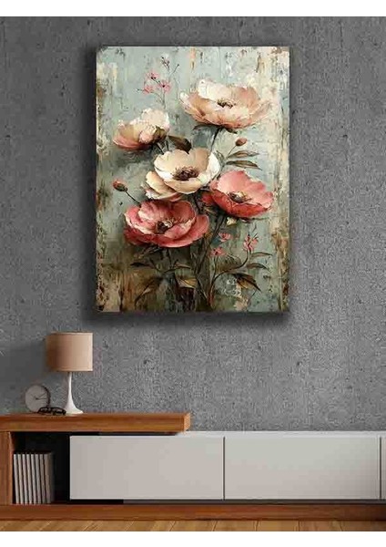 Çerçevesiz Kendinden Yapışkanlı Tablo Görünümlü Duvar Posteri Çerçevesiz Çıtasız