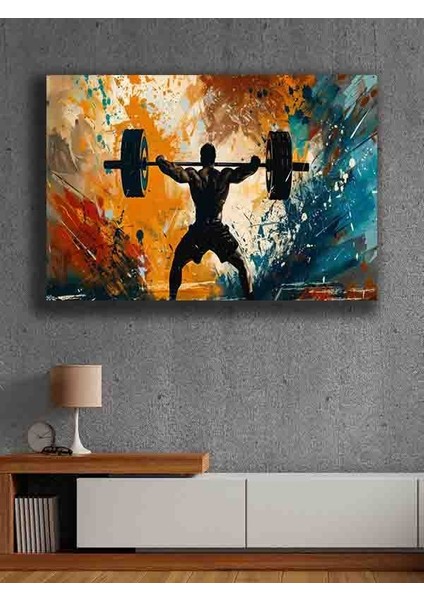 Çerçevesiz Kendinden Yapışkanlı Tablo Görünümlü Duvar Posteri Çerçevesiz Çıtasız