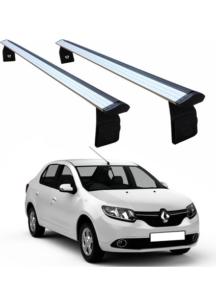 Renault Symbol 2012-2020 Portbagaj Taşıyıcı Ara Atkısı -Vidalı- Toros Fix Pro Gri