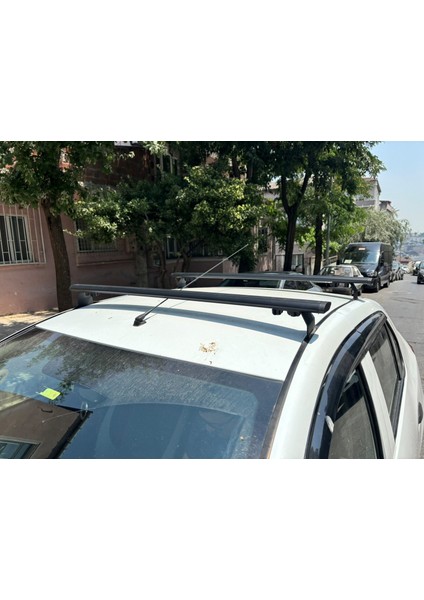 Renault Symbol 2012-2020 Portbagaj Taşıyıcı Ara Atkısı -Vidalı- Toros Fix Pro Gri modelleri