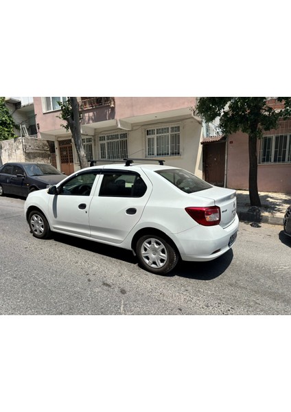 Renault Symbol 2012-2020 Portbagaj Taşıyıcı Ara Atkısı -Vidalı- Toros Fix Pro Gri fırsatları