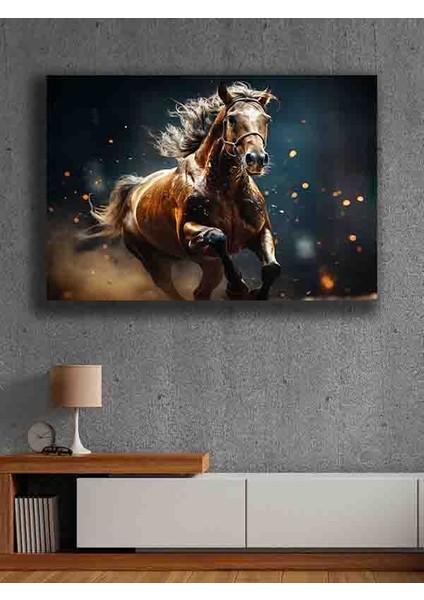 Çerçevesiz Kendinden Yapışkanlı Tablo Görünümlü Duvar Posteri Çerçevesiz Çıtasız