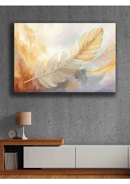 Çerçevesiz Kendinden Yapışkanlı Tablo Görünümlü Duvar Posteri Çerçevesiz Çıtasız