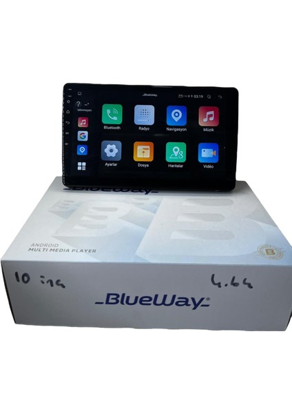 Nissan Micra 2013-2017 Blueway 4-64 Profesyonel Oem Multimedia