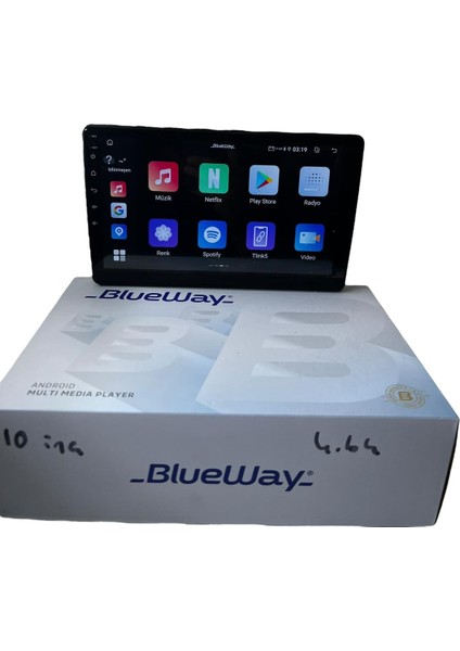 Nissan Micra 2013-2017 Blueway 4-64 Profesyonel Oem Multimedia modelleri