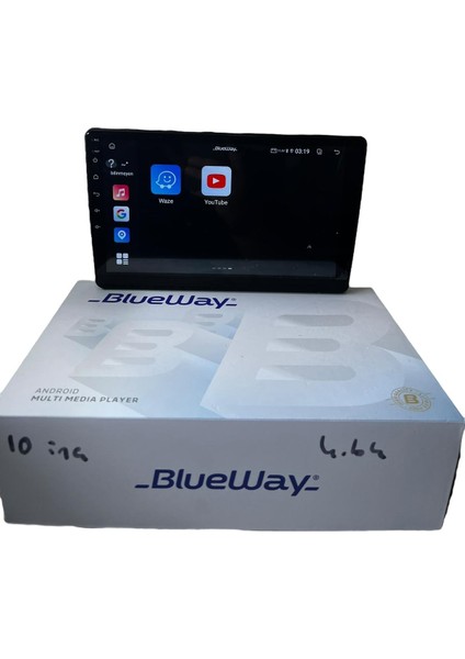 Nissan Micra 2013-2017 Blueway 4-64 Profesyonel Oem Multimedia indirimleri