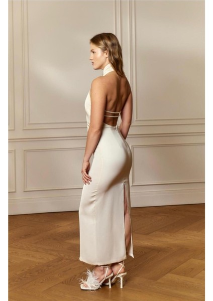 Inci Sırt Detaylı Astra Elbise fiyatları