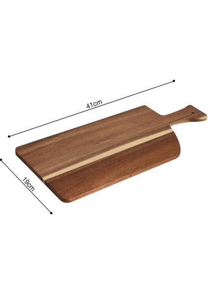 Kesme Tahtası Akasya Ağacı 18,5*41CM modelleri